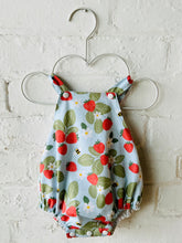Load image into Gallery viewer, Strawberry Romper