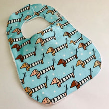 Load image into Gallery viewer, Dachshund Bib