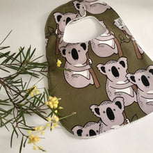 Load image into Gallery viewer, Large Koala Bib