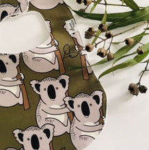 Load image into Gallery viewer, Large Koala Bib