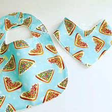 Load image into Gallery viewer, Fairy Bread Dribble Bib