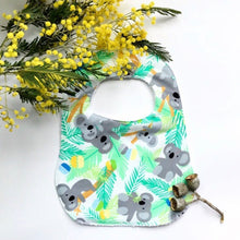Load image into Gallery viewer, Koala Baby Bib