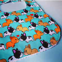 Load image into Gallery viewer, French Bulldog Bib
