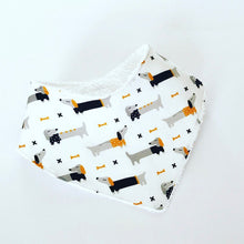 Load image into Gallery viewer, Dachshund Dribble Bib