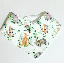 Load image into Gallery viewer, Bush Babies Dribble Bib