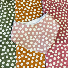 Load image into Gallery viewer, Spotty Dots Dribble Bib