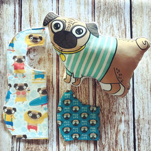 Load image into Gallery viewer, Pug Cushion