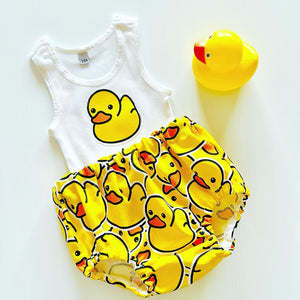 Ducky Bloomer Set