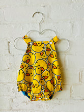 Load image into Gallery viewer, Rubber Ducky Romper
