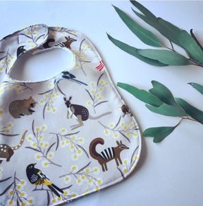 Australian Native Animals Bib