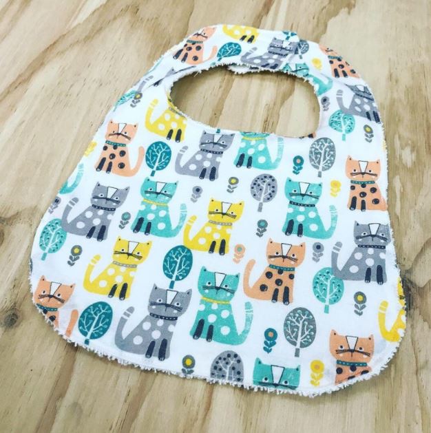 Cat Bib