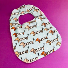 Load image into Gallery viewer, Dachshund Bib
