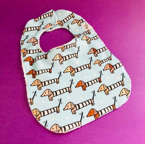 Dachshund Bib