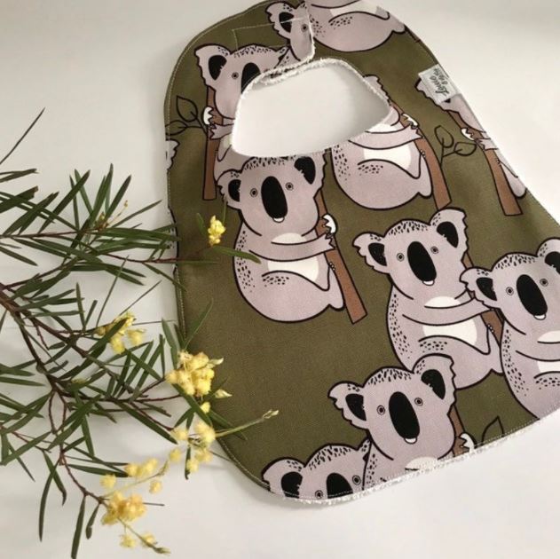 Large Koala Bib