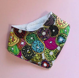Doughnut Dribble Bib