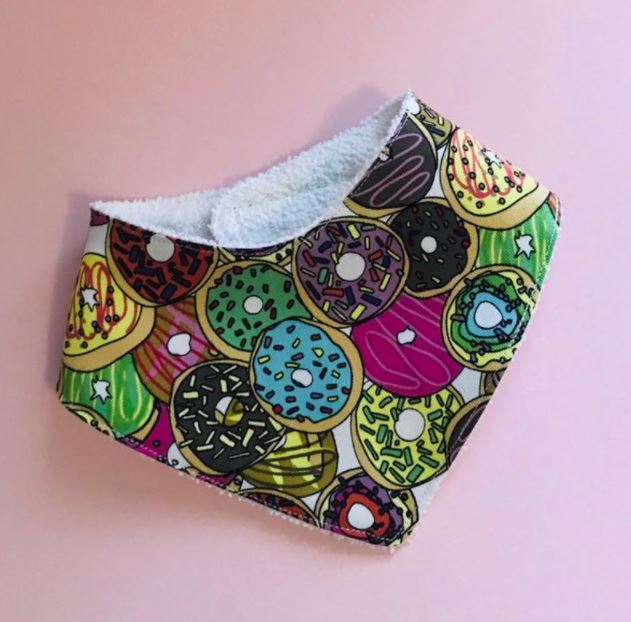 Doughnut Dribble Bib
