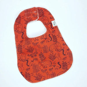 Jungle Animals Bib