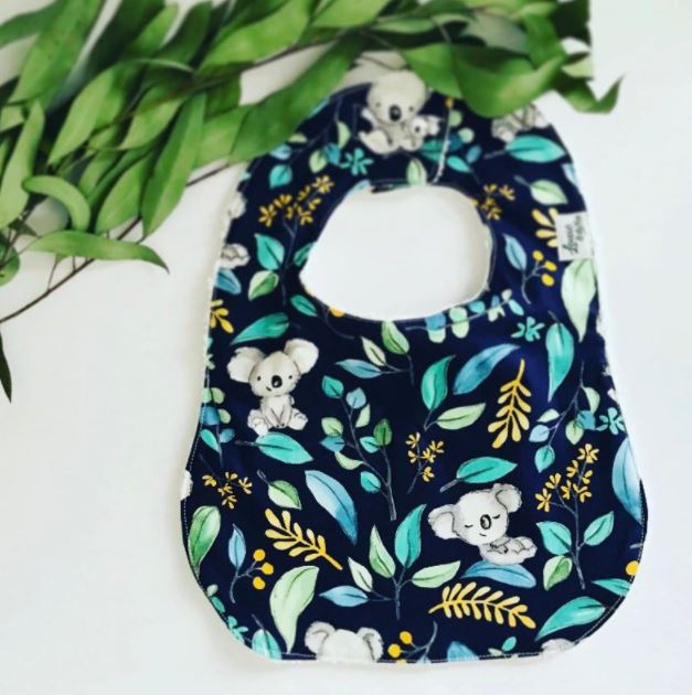 Koala Native Bib