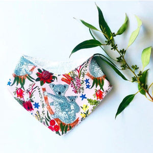 Koala Native Dribble Bib