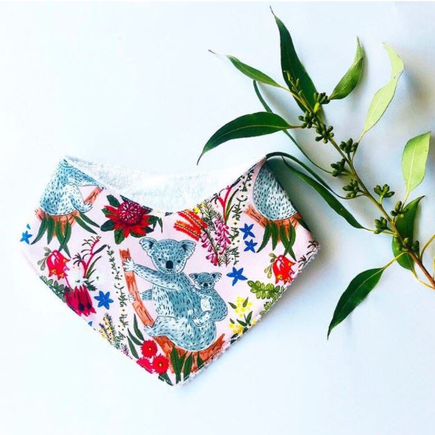 Koala Native Dribble Bib