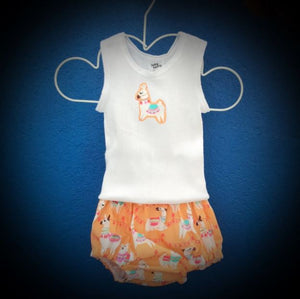 Llama Bloomer Set