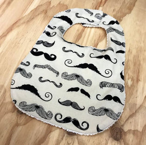 Mustache Bib