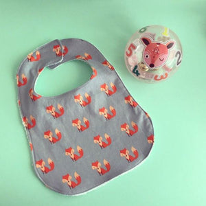 Small Fox Bib