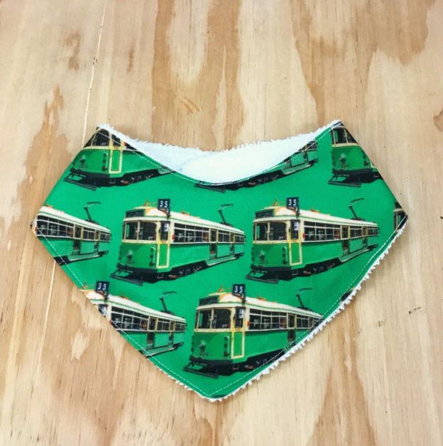 Tram Dribble Bib