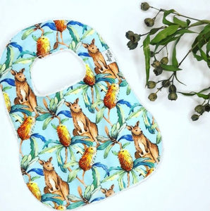 Wallaby Bib