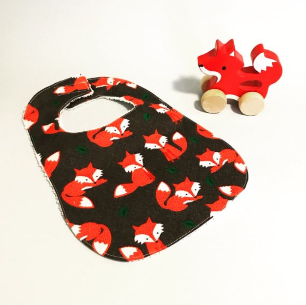 Woodland Fox Bib