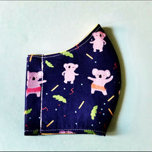 Load image into Gallery viewer, Kids fabric face mask
