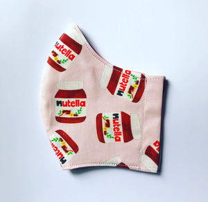 Kids fabric face mask