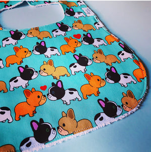 French Bulldog Bib