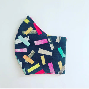 Sprinkles fabric face mask