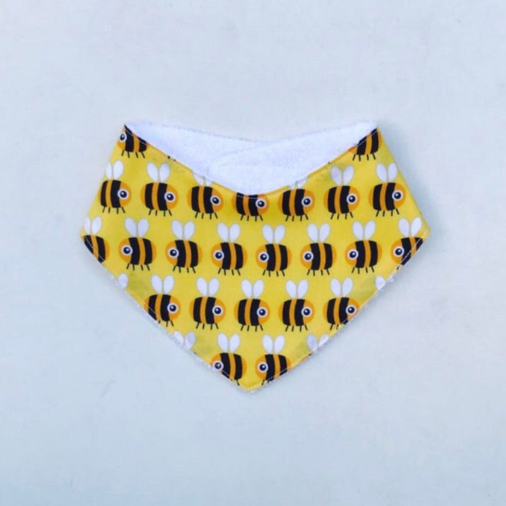 Bumble Bee Dribble Bib