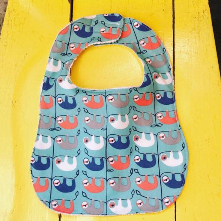 Sloth Bib