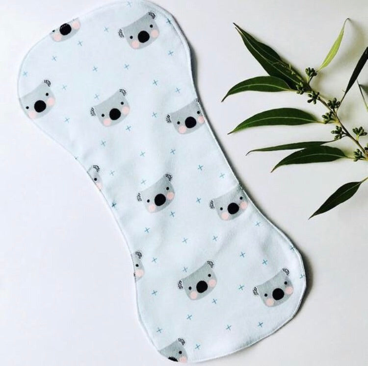 Koala Faces Burp Cloth
