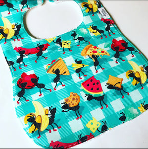 Picnic Ants Bib