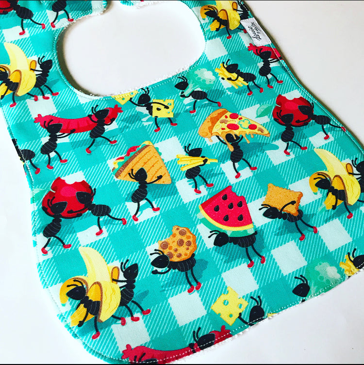Picnic Ants Bib