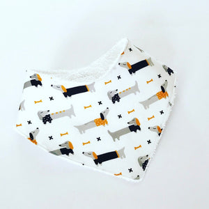 Dachshund Dribble Bib