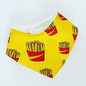 Hot Chips / French Fries Dribble Bib