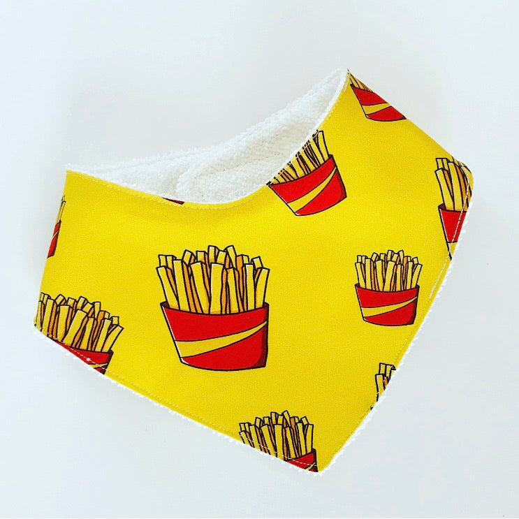 Hot Chips / French Fries Dribble Bib