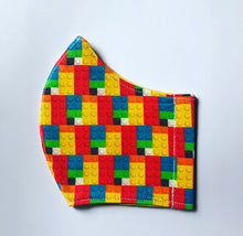 Load image into Gallery viewer, Kids fabric face mask
