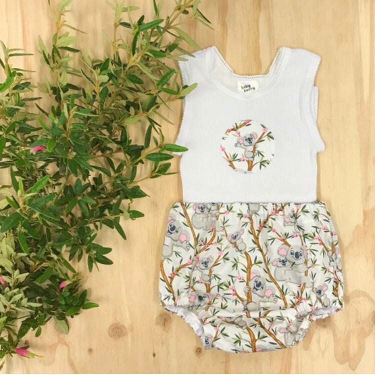 Koala Bloomer Set