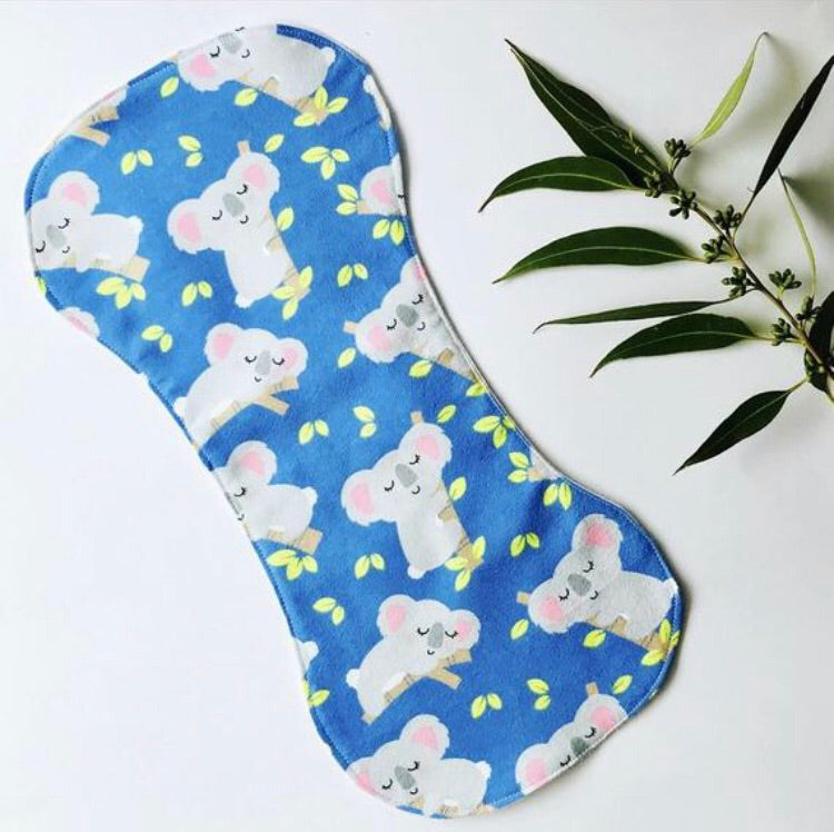 Koala in Tree Burp Cloth