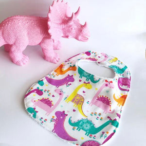 Dinosaur Bib