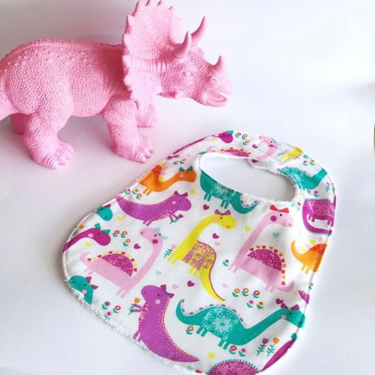 Dinosaur Bib
