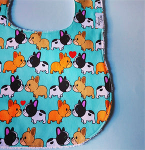 French Bulldog Bib
