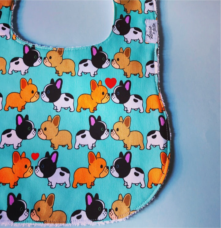 French Bulldog Bib