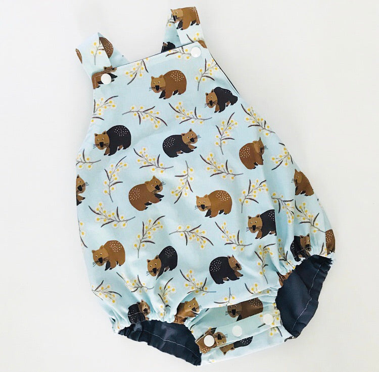 Wombat Romper